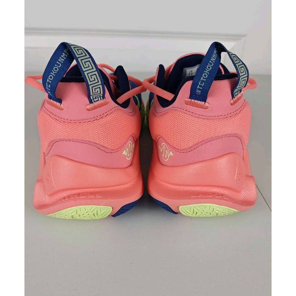 Nike Giannis Immortality 2 DM0825-400 Basketball Shoes Blue Pink Men US 9.5 - Picture 6 of 11